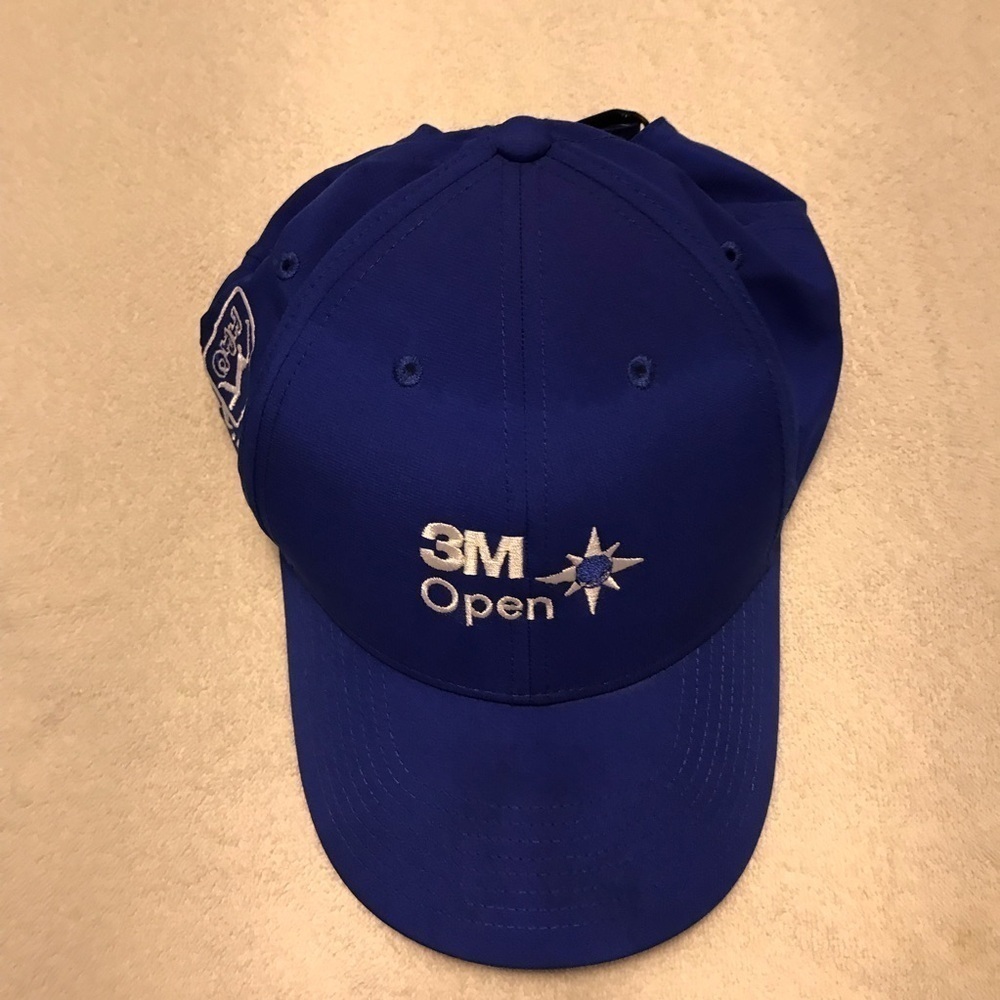 Nike Legacy91 Dri-Fit PGA 3M Open Golf Cap - Picture 6 of 16